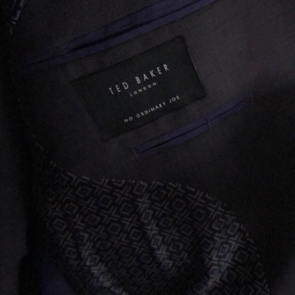 Ted Baker Custom Couture Suit